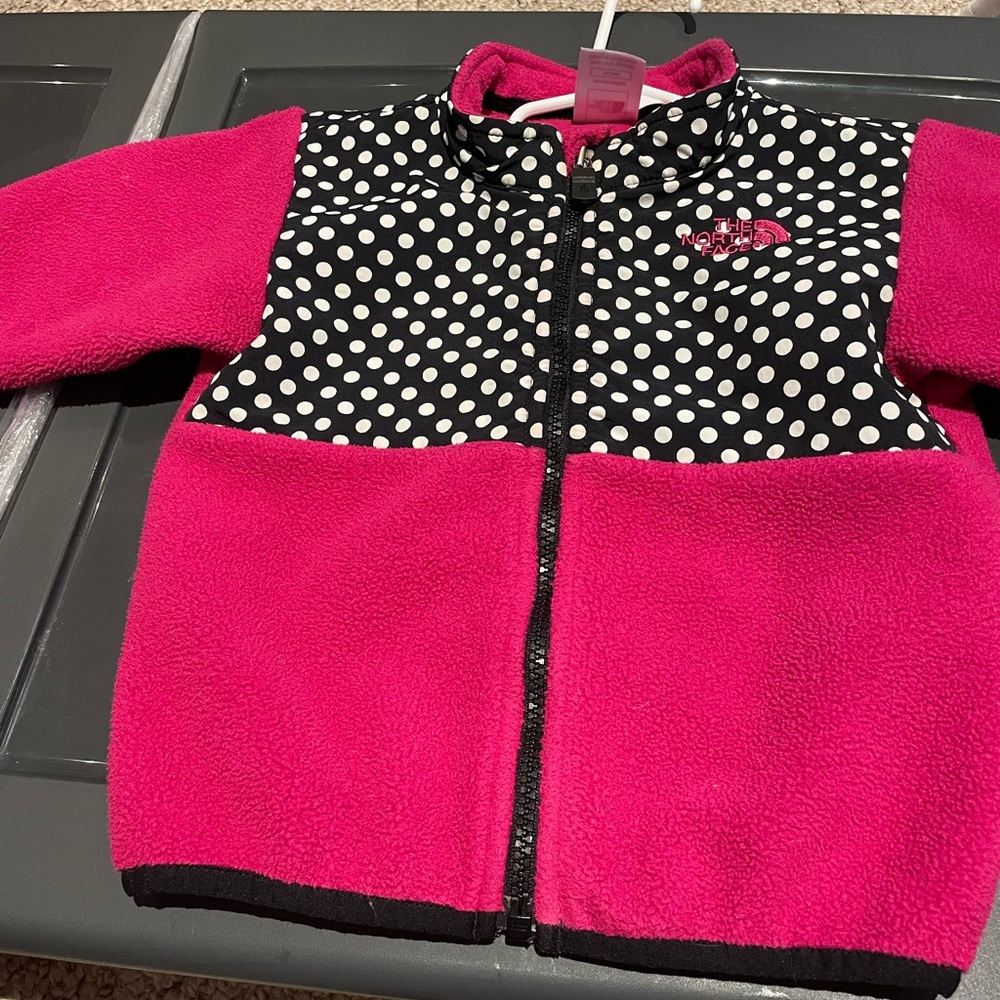 EUC north face toddler fleece 18-24 mo